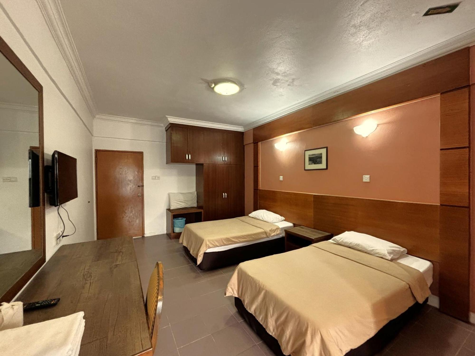 Cool Point Hotel Tanah Rata Dış mekan fotoğraf