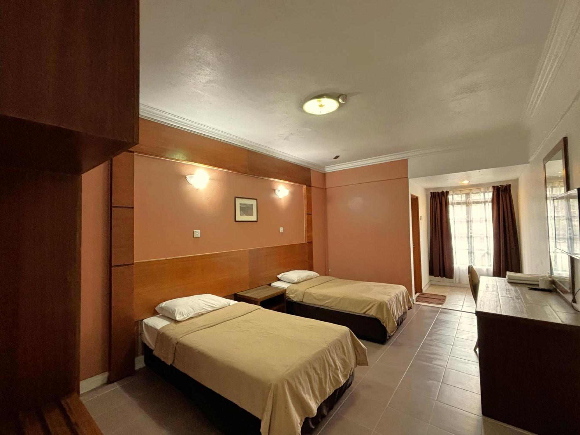 Cool Point Hotel Tanah Rata Dış mekan fotoğraf