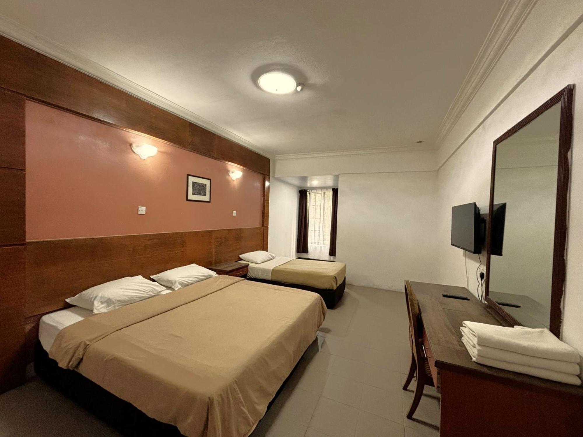 Cool Point Hotel Tanah Rata Dış mekan fotoğraf